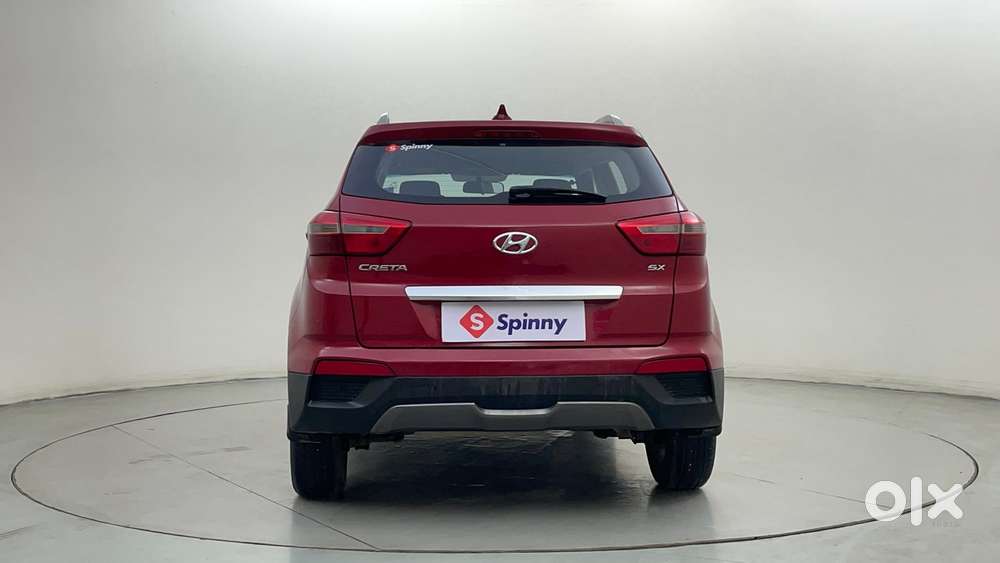 Hyundai Creta 1.6 Sx Plus Petrol, 2016, Petrol