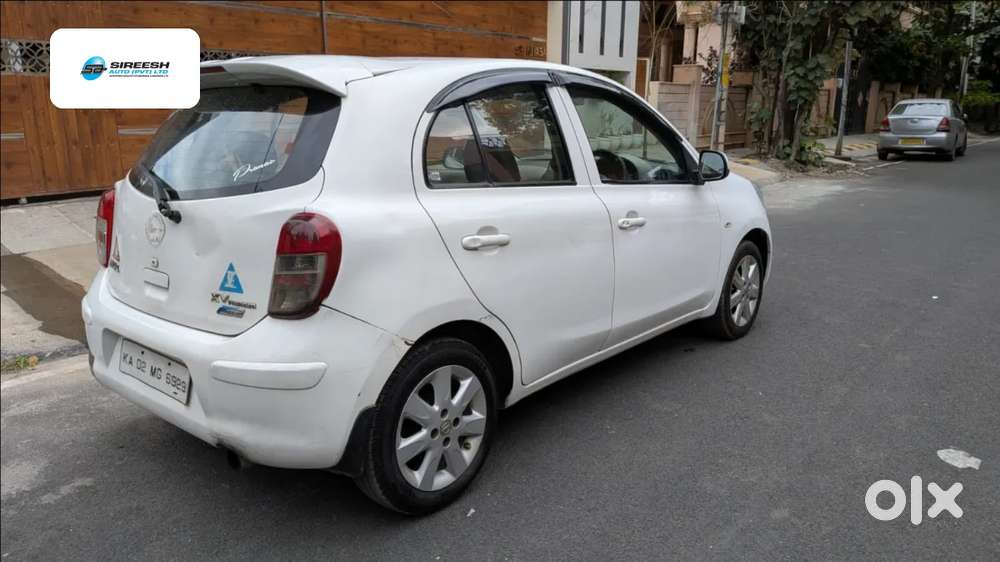 Nissan Micra Xv D, 2012, Diesel
