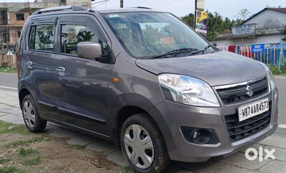 Maruti Suzuki Wagon R Vxi Bs Iv, 2017, Petrol