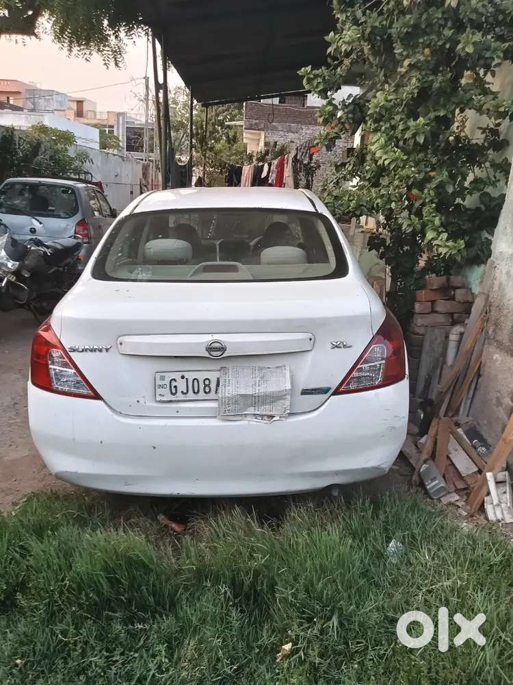 Nissan Sunny 2012 Diesel Well Maintained