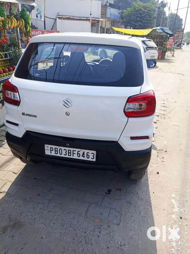 Maruti Suzuki S-presso 2021