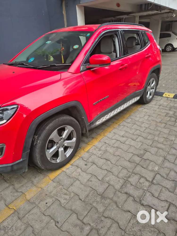 Jeep Compass 2018 Petrol Petrol