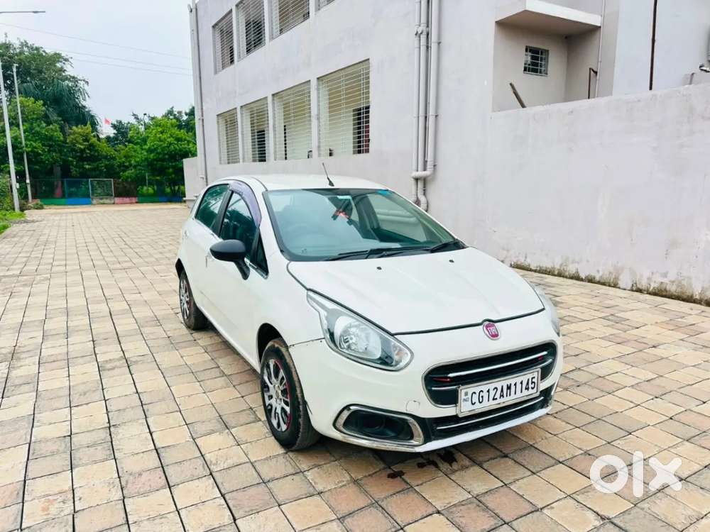 Fiat Punto, 2015, Petrol