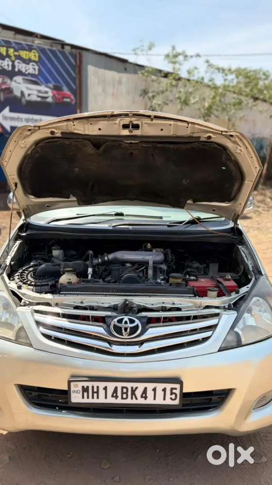 Toyota Innova Diesel Manual 2008 Year Car