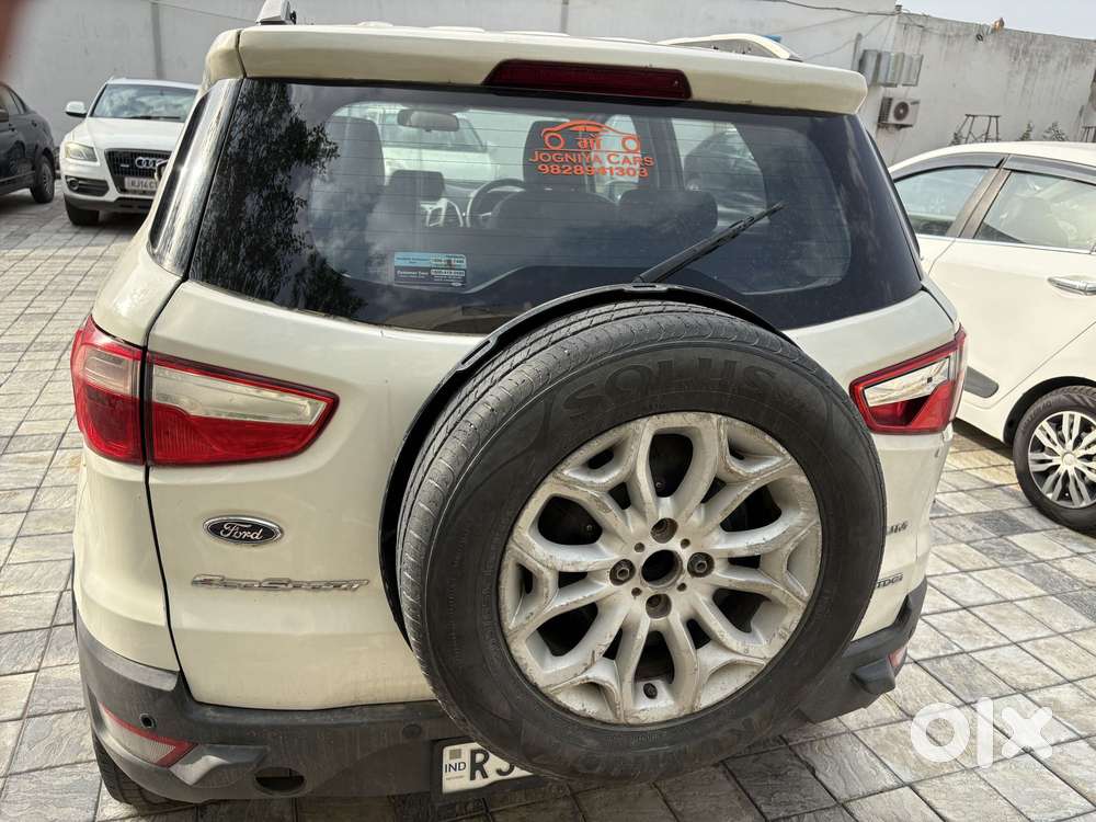 Ford Ecosport, 2017, Diesel