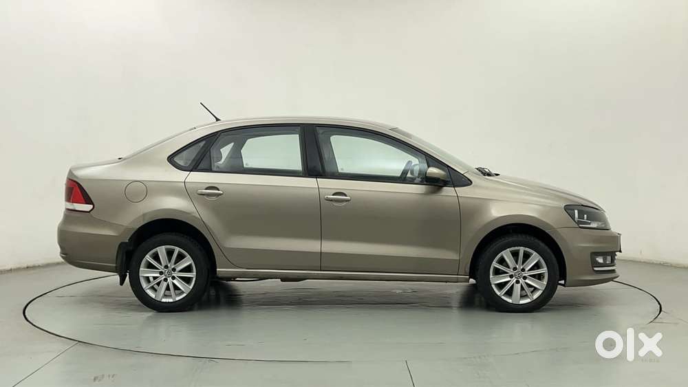 Volkswagen Vento 2010-2013 Petrol Highline At, 2016, Petrol