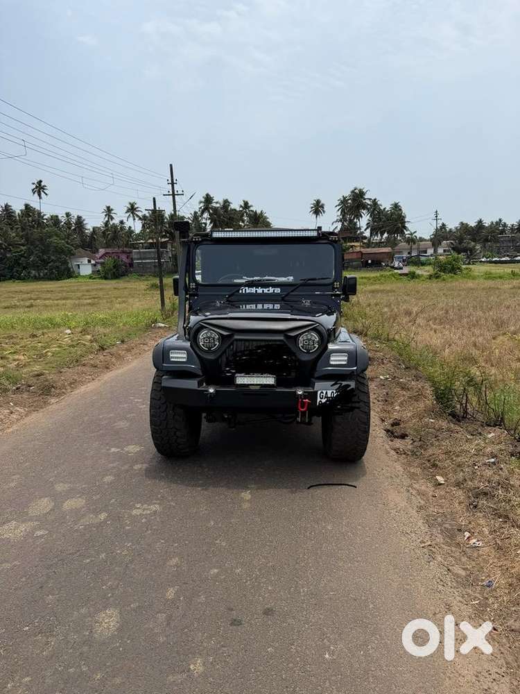 Mahindra Jeep Newly Restored In Immaculate Condition..