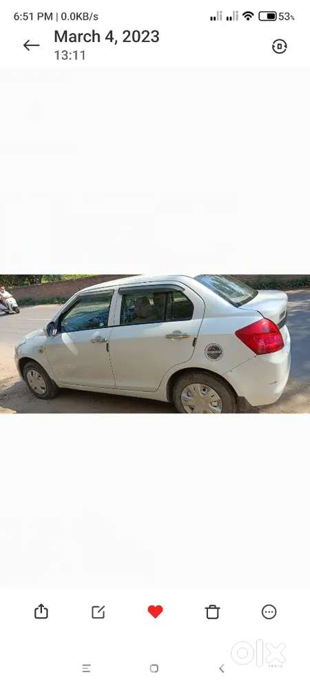 Maruti Suzuki Dzire 1.2 Lxi 2016