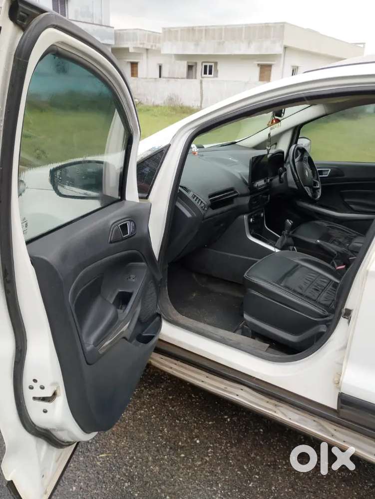 Ford Ecosport 2018 Diesel 110000 Km Driven