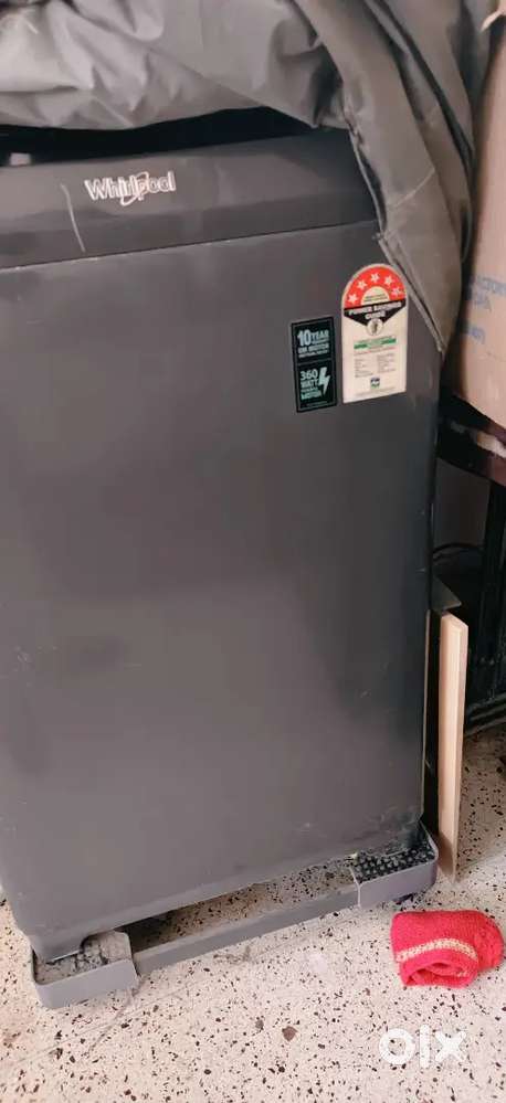 Whirlpool 7.5 kg automatic washing machine top loader