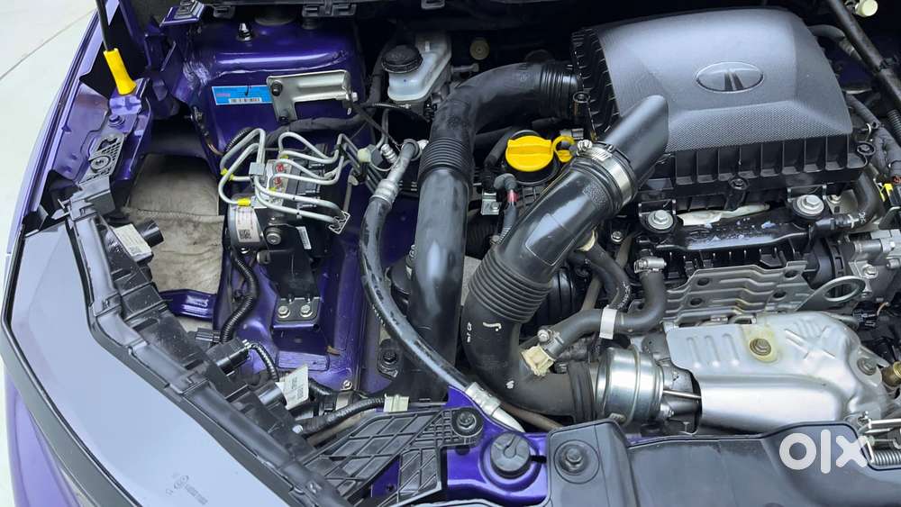 Tata Nexon Fearless Plus S Purple 1.2 Revotron Petrol 7dca Dual Tone..