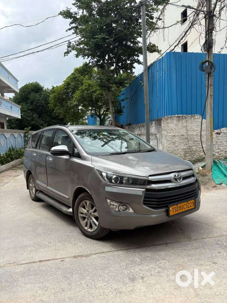 Toyota Innova Crysta 2.4 V, 2019, Diesel