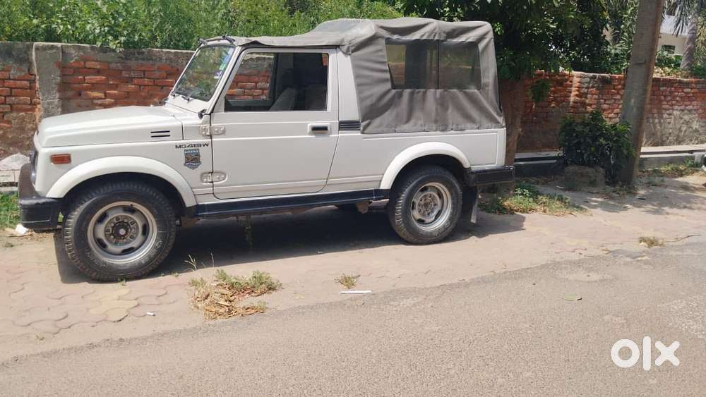 Maruti Suzuki Gypsy Soft Top, 2014, Petrol