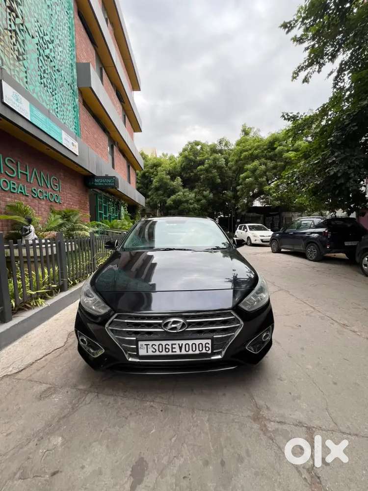 Hyundai Verna Crdi 2018 Model