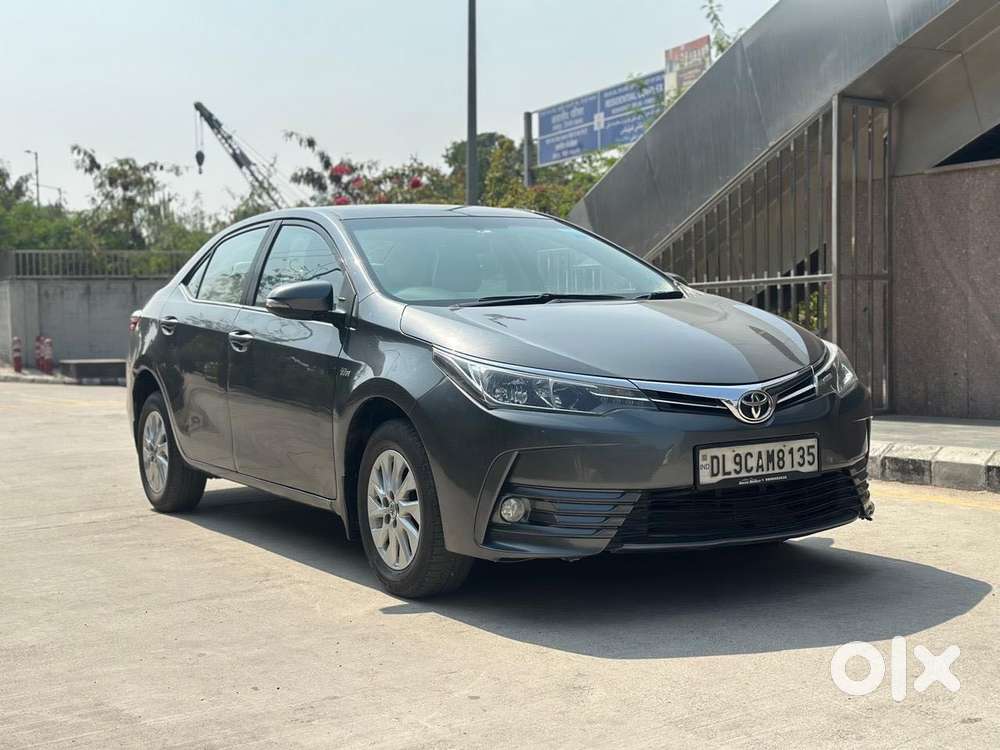 Toyota Corolla Altis 1.8 Gl, 2017, Petrol