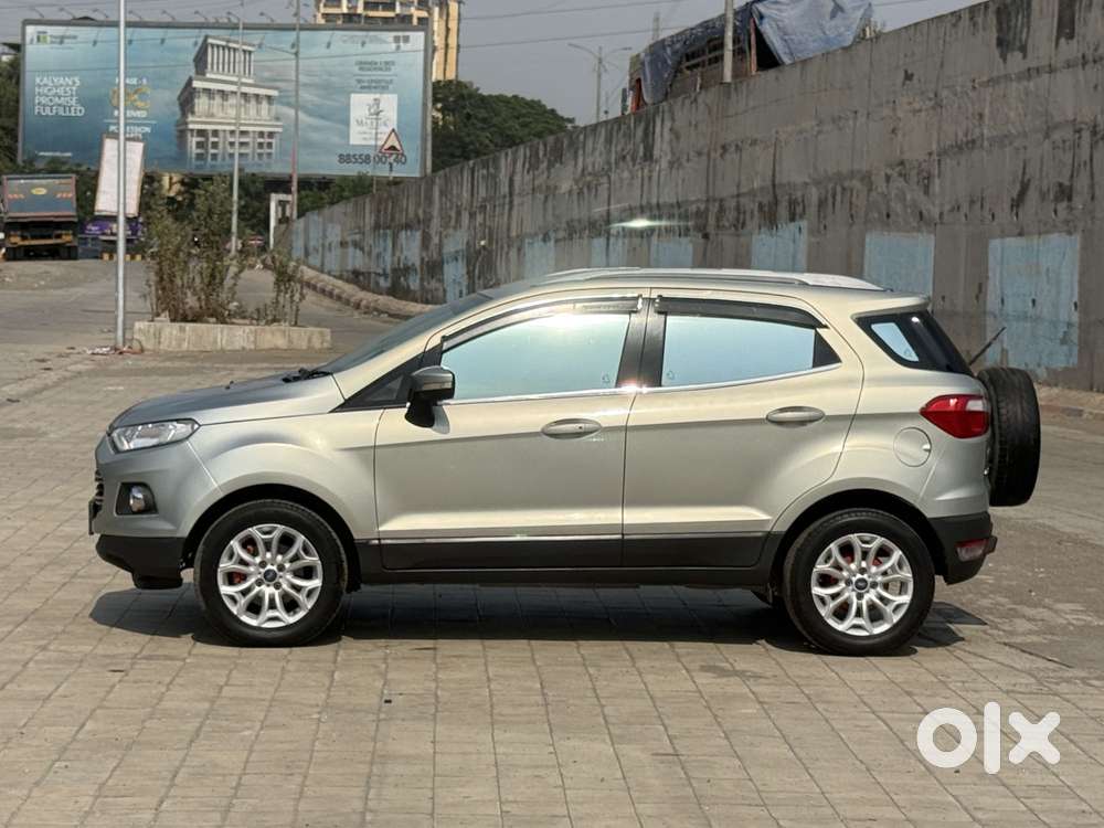 Ford Ecosport [2013-2015] 1.5 Tdci Titanium (o), 2013, Diesel