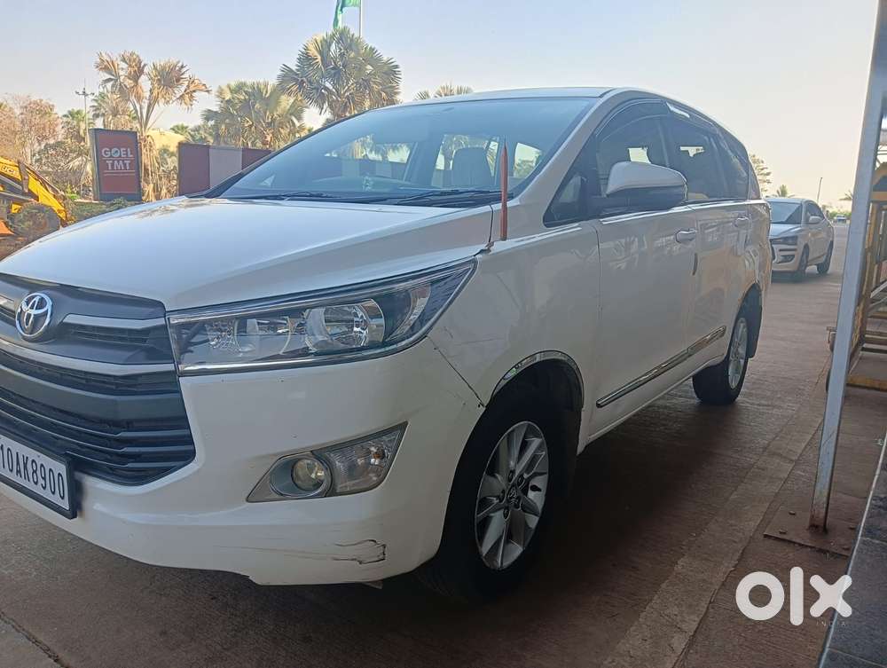 Toyota Innova Crysta 2.4 V, 2017, Diesel