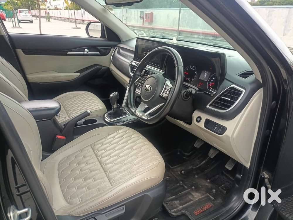 Kia Seltos Htx 1.5 Petrol Mt, 2020, Petrol