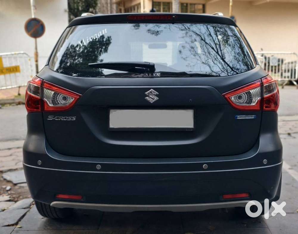 Maruti Suzuki S-cross 1.5 Zeta, 2022, Petrol