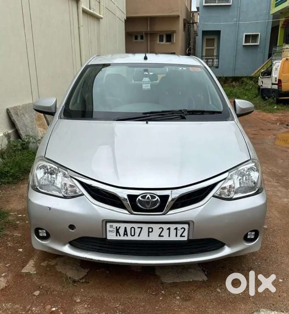 Toyota Etios 2015
