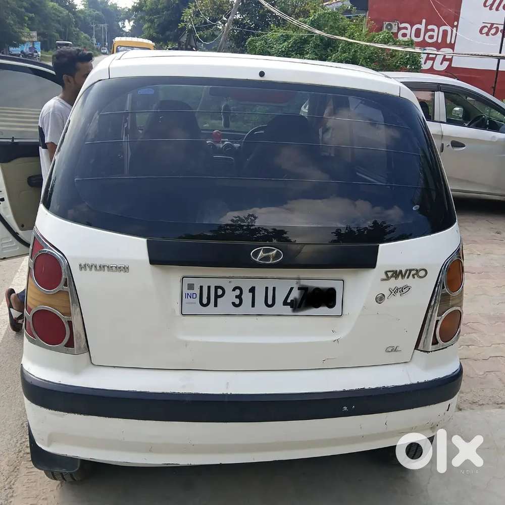 Hyundai Santro Lpg 2011