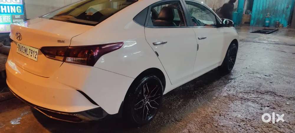 Hyundai Verna Automatic 2022 Petrol 55000 Km Driven