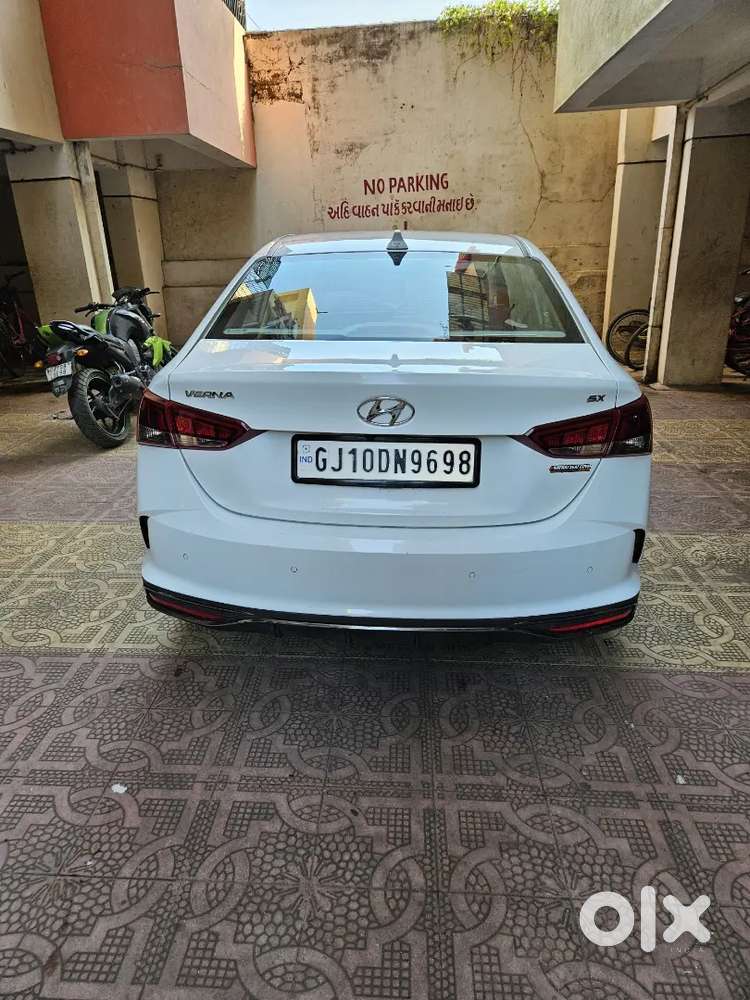 Hyundai Verna Sx 2022