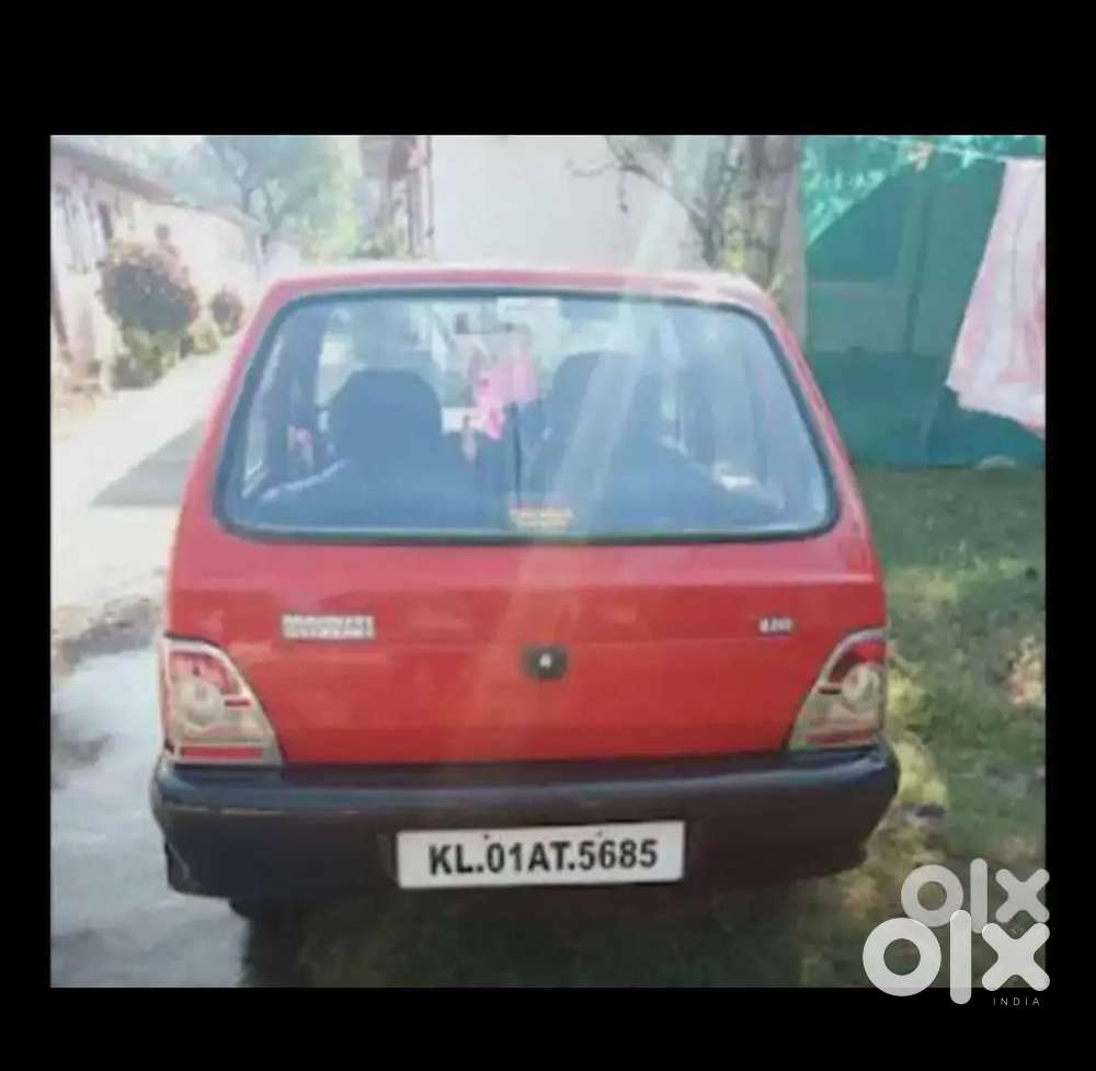 Maruti Suzuki 800 Petrol 2008