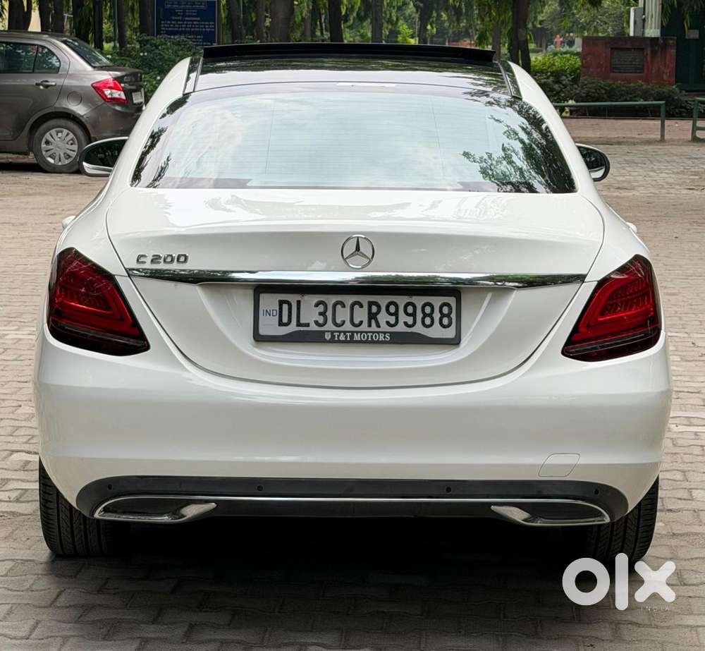 Mercedes-benz C-class C 200 Progressive, 2019, Petrol