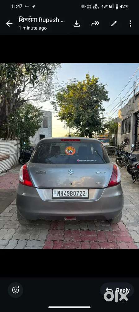 Maruti Suzuki Swift 2013