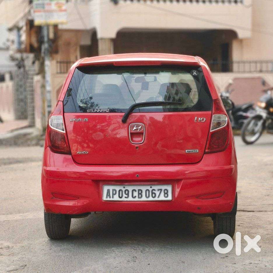 Hyundai I10 Sportz 1.2 Automatic Kappa2, 2010, Petrol