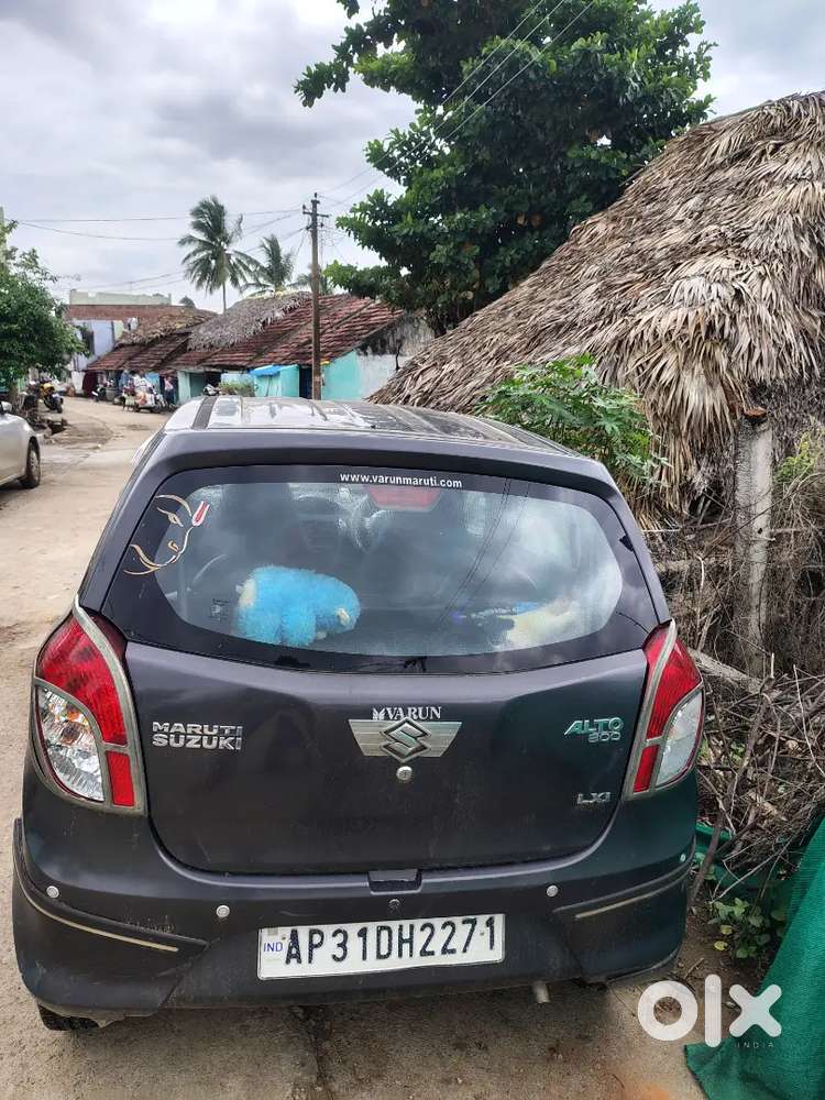 Maruti Suzuki Alto 2016 Lxi