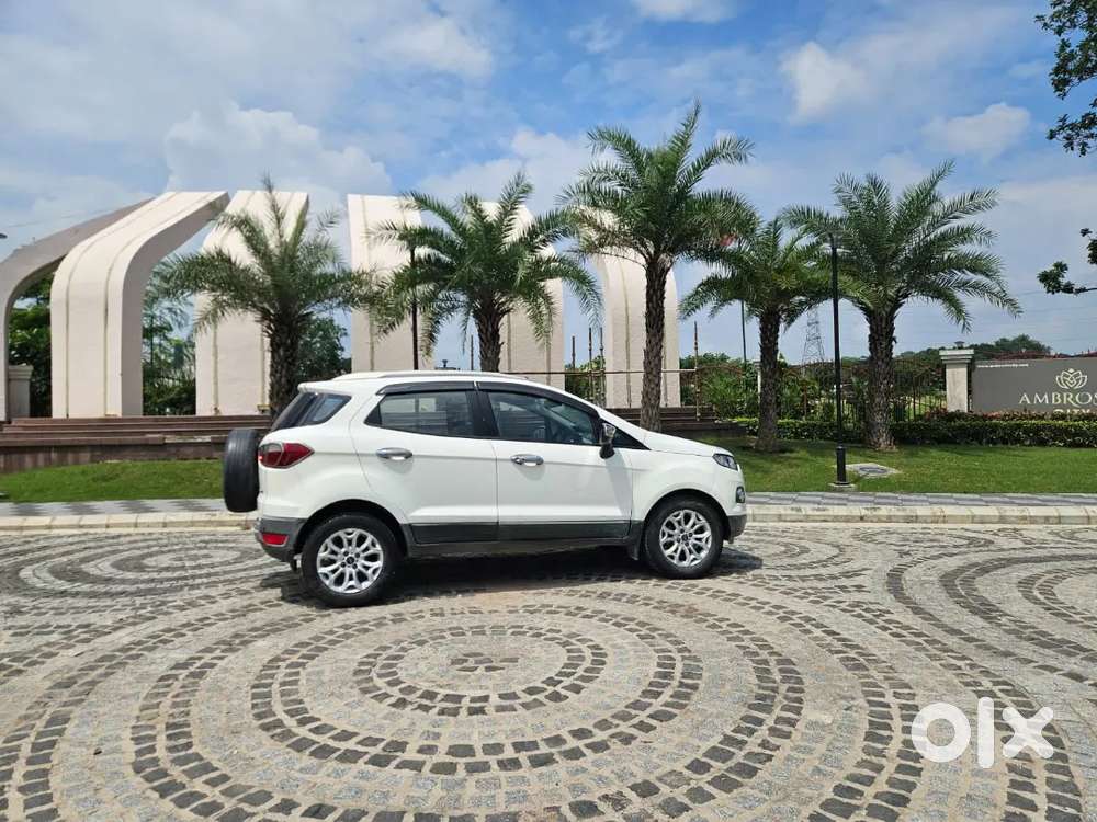 Ford Ecosport Diesel 2017 Top Model All Original