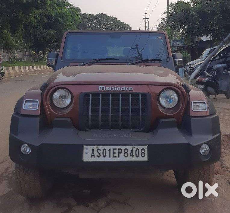 Mahindra Thar Lx Convertible Top Diesel Mt 4wd, 2020, Diesel