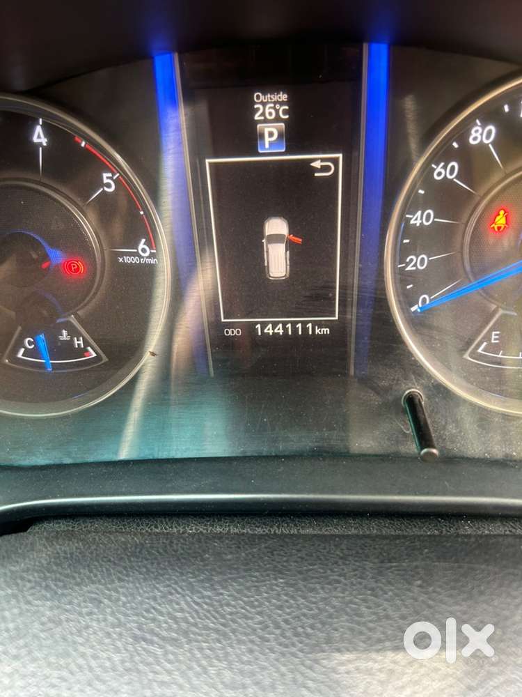 Toyota Fortuner Sigma 4  Automatic