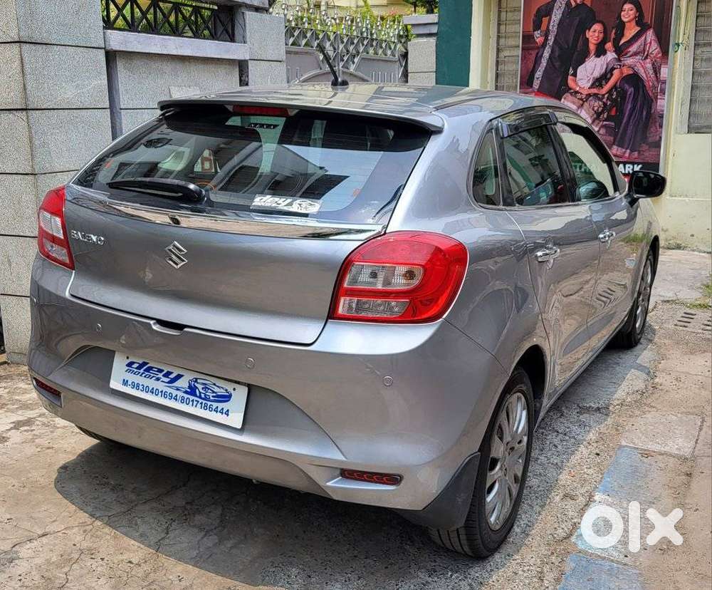 Maruti Suzuki Baleno 1.2 Alpha, 2016, Petrol