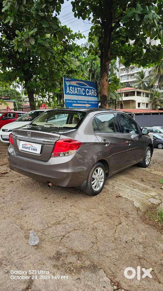 Honda Amaze Vx (o) I-dtec, 2014, Diesel