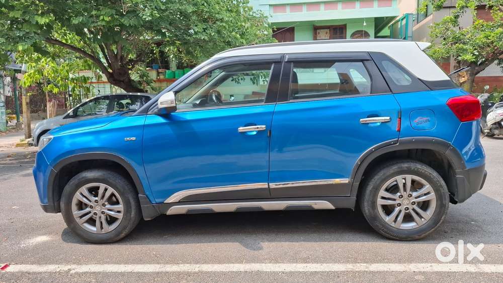 Maruti Suzuki Brezza Zdi+ Dual Tone, 2018, Diesel