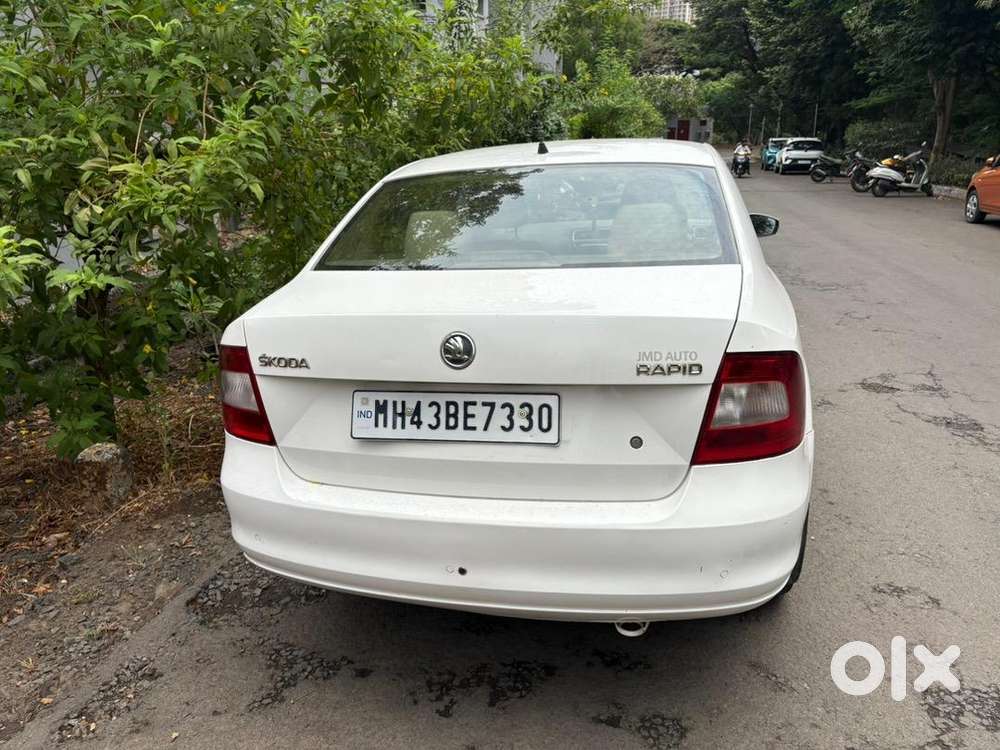 Skoda Rapid Diesel 2017