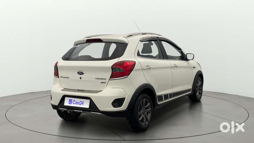 Ford Freestyle Titanium Diesel, 2021, Diesel