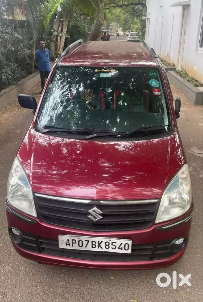 Maruti Suzuki Wagon R 2012 Petrol 96000 Km Driven