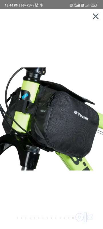 Decathlon cycle frame bag hot sale