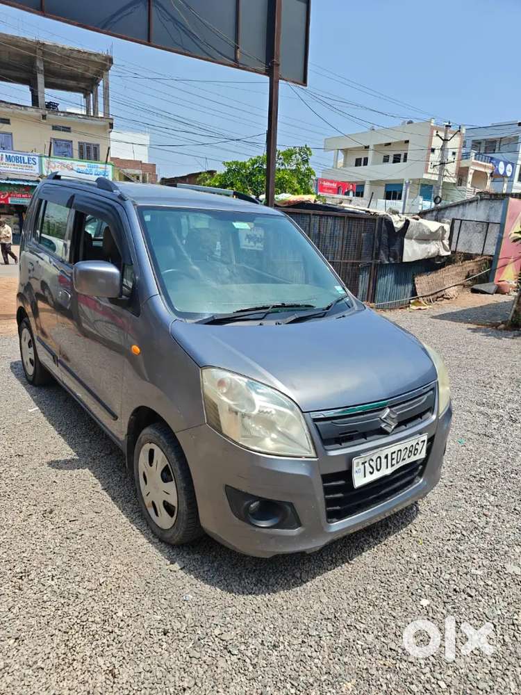Maruti Suzuki Wagon R 2015 Petrol 76650 Km Driven