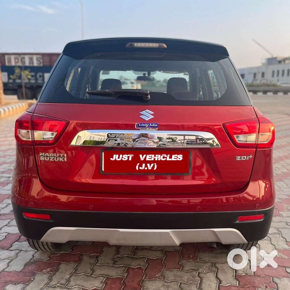 Maruti Suzuki Vitara Brezza Zdi+ Dual Tone Mt, 2017, Diesel