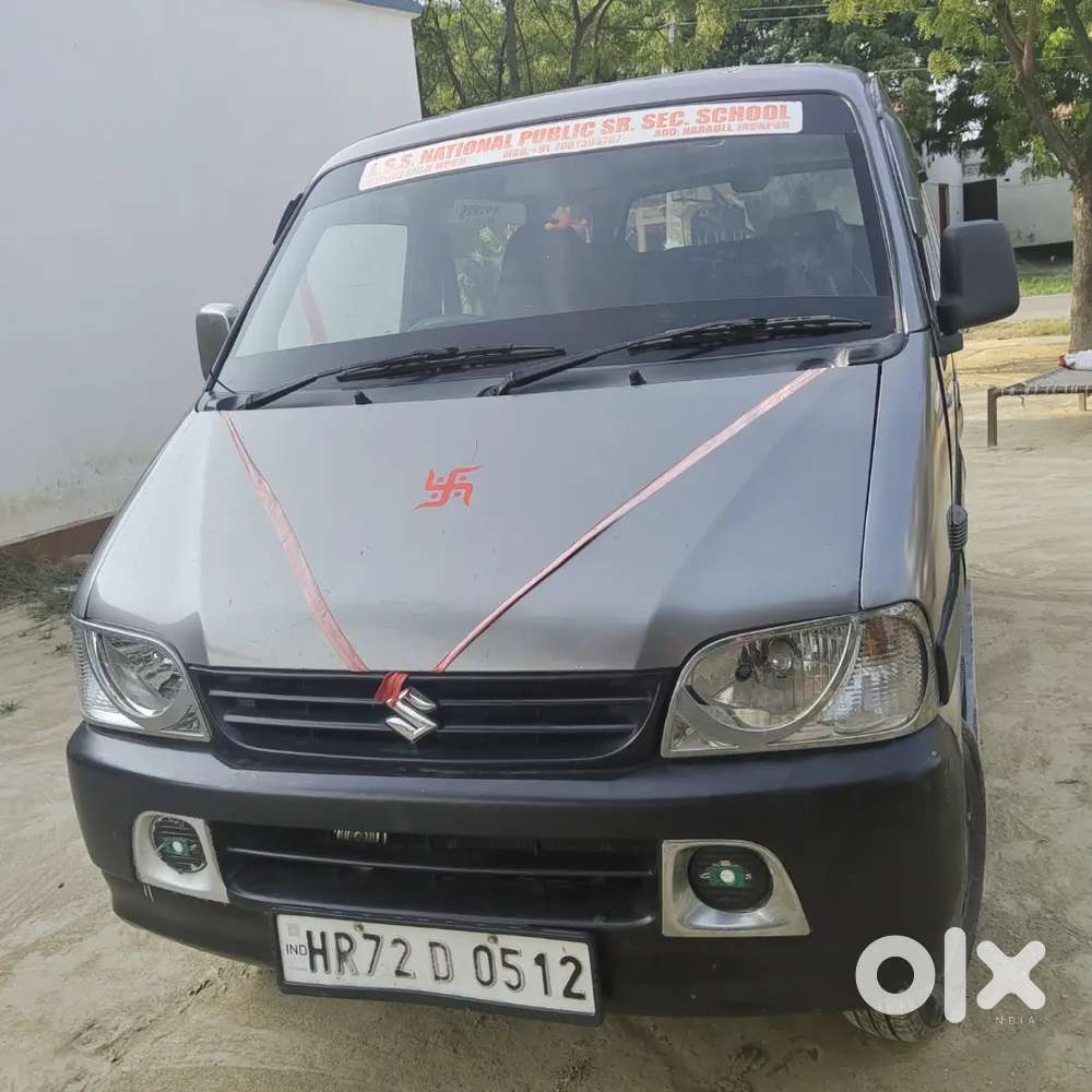 Maruti Suzuki Eeco 2018