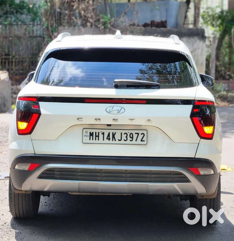 Hyundai Creta Facelift 2022 Petrol Well Maintained