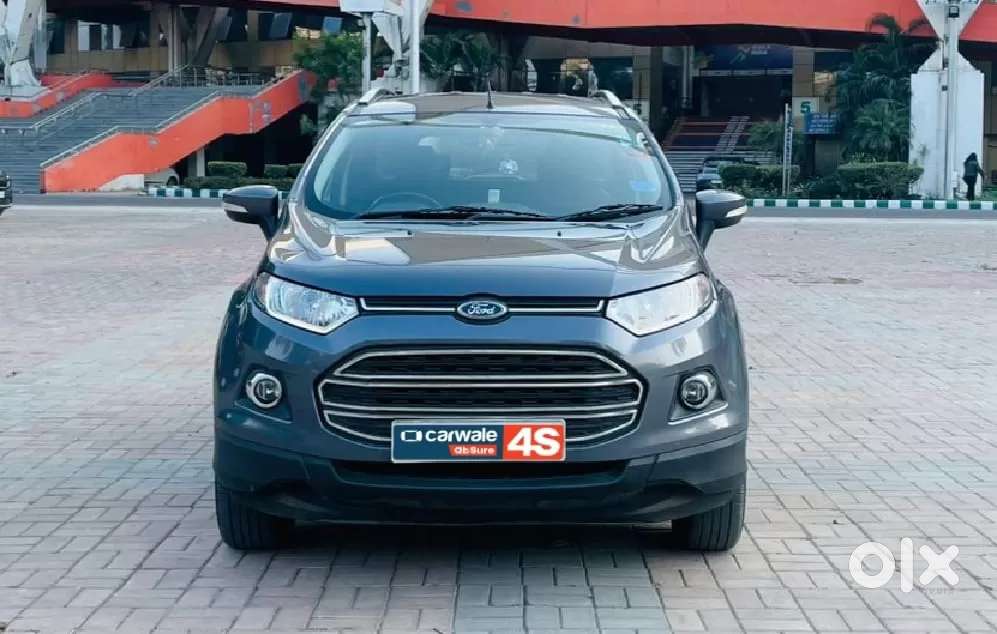 Ford Ecosport [ ] 1.5 Titanium Ti Vct At, 2017, Petrol