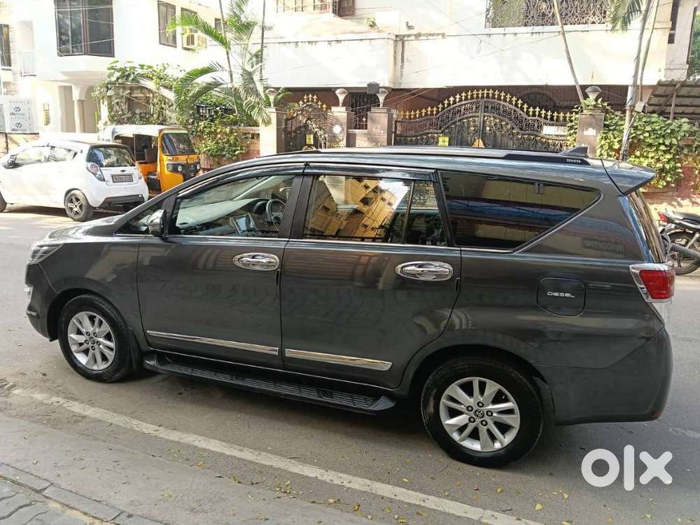 Toyota Innova Crysta [2016-2020] 2.4 Gx At 7 Str, 2019, Diesel