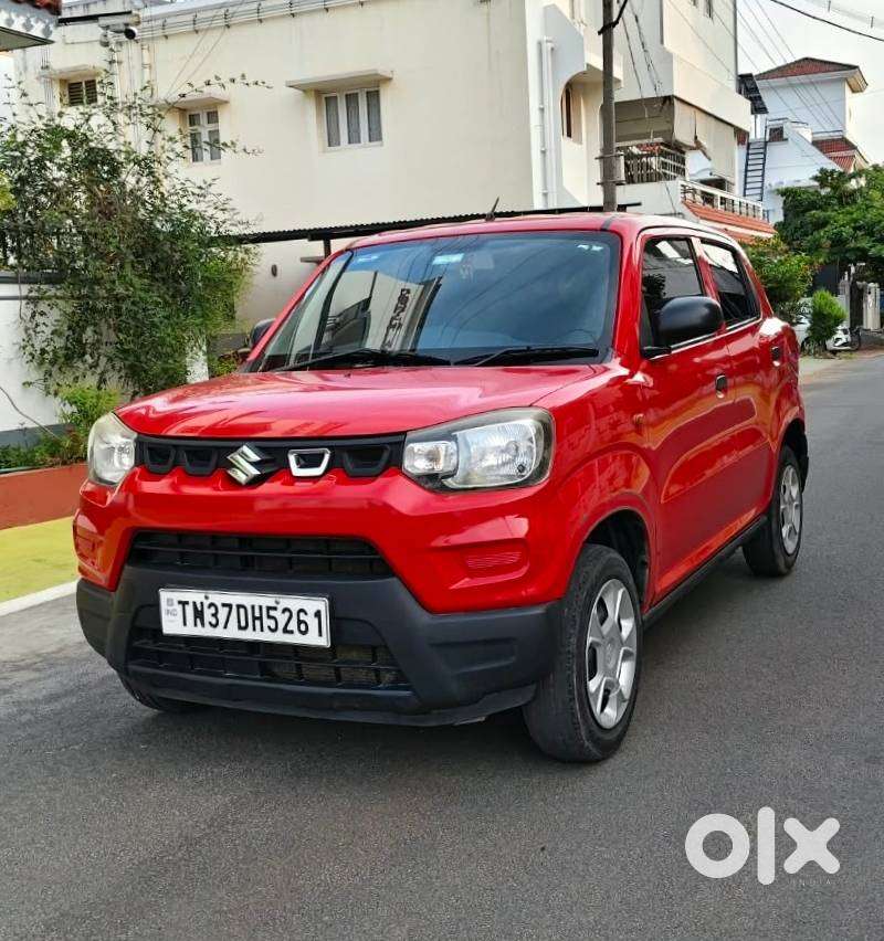 Maruti Suzuki S-presso Vxi, 2020, Petrol