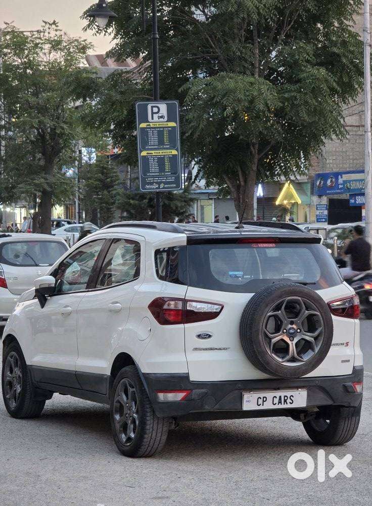Ford Ecosport 1.5 Sports Edition Diesel, 2019, Diesel